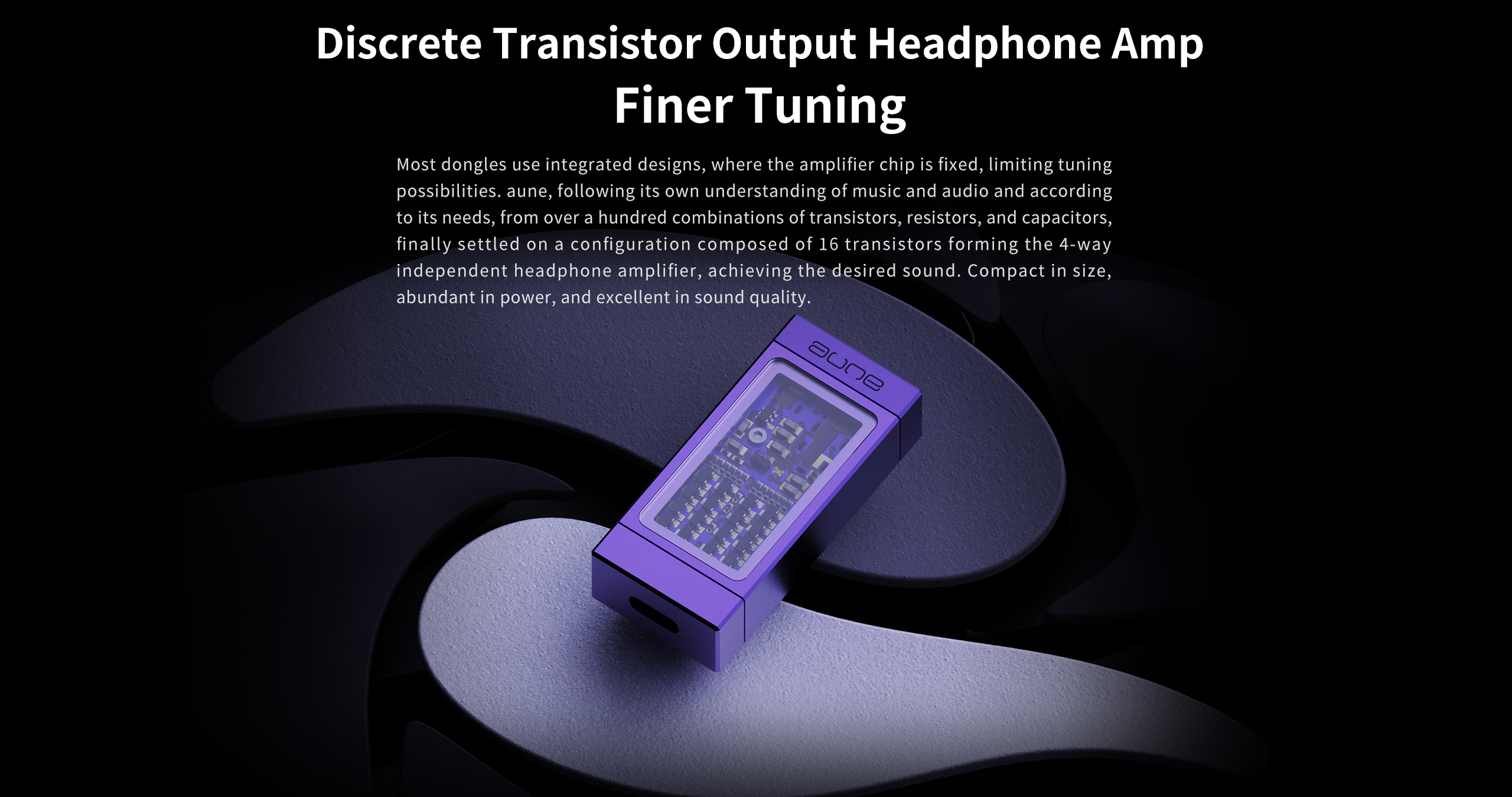 Yuki SE - Product Details - AUNE Audio