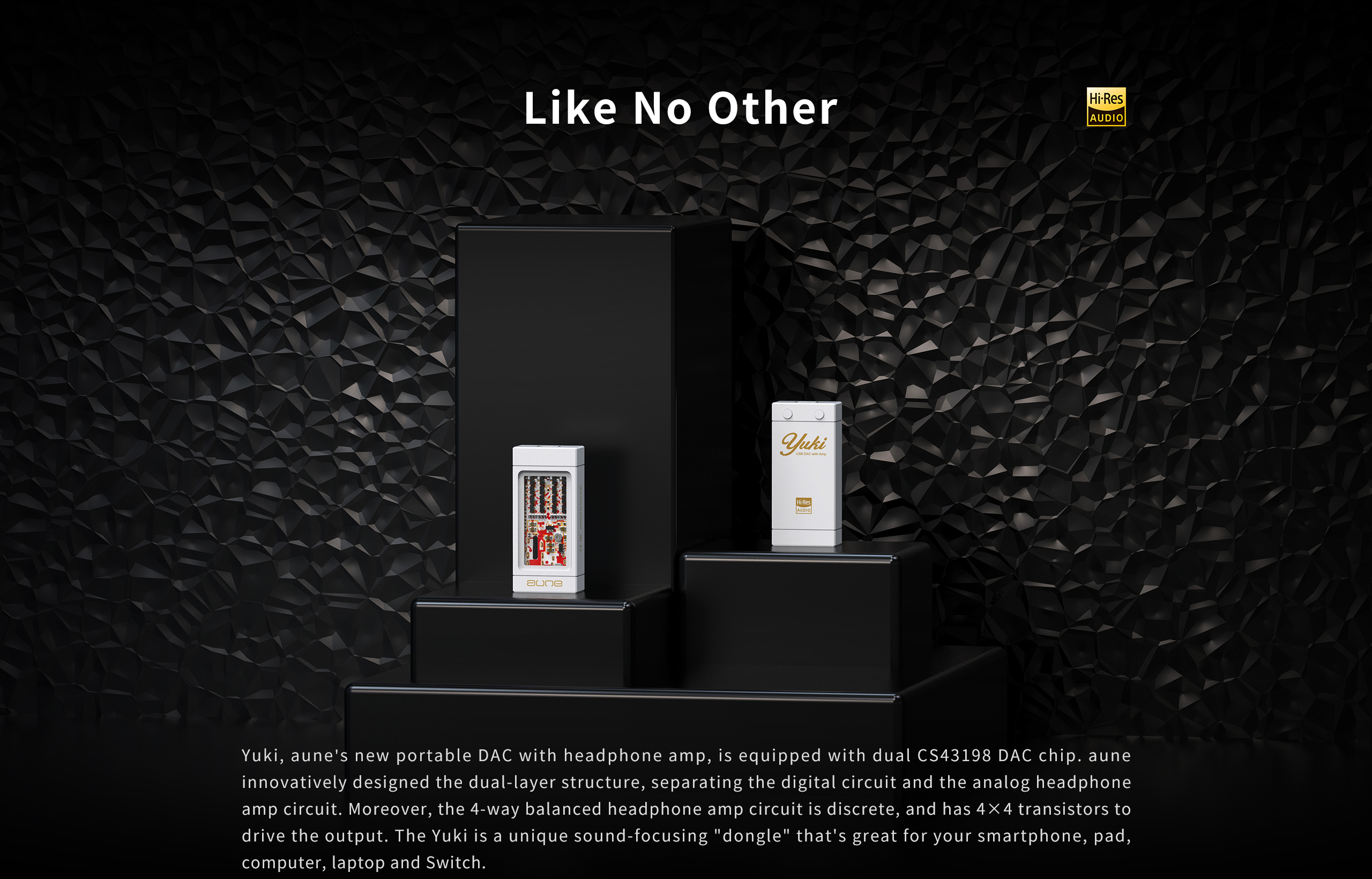 Yuki - Product Details - AUNE Audio
