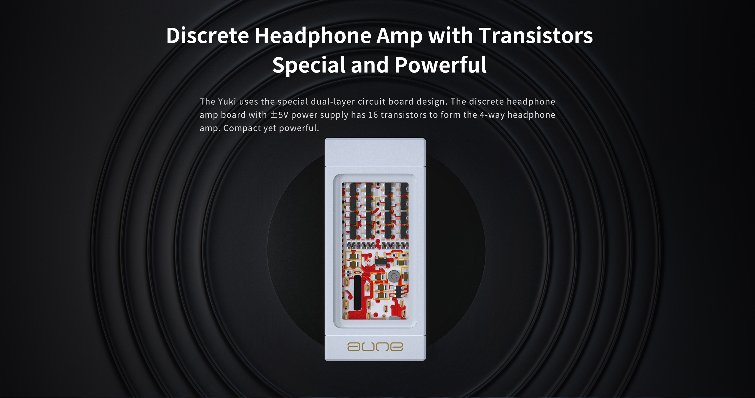 Yuki - Product Details - AUNE Audio