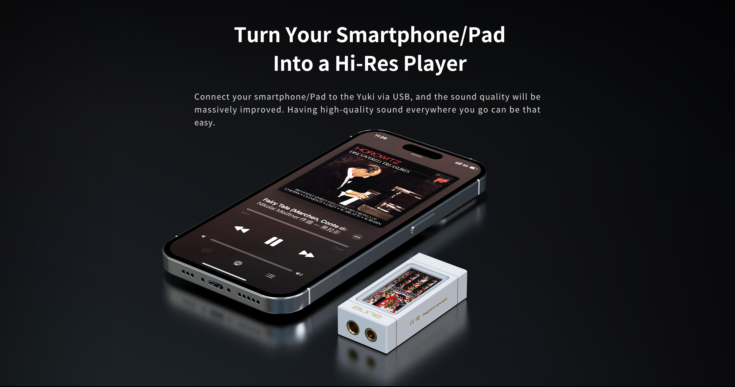 Yuki - Product Details - AUNE Audio