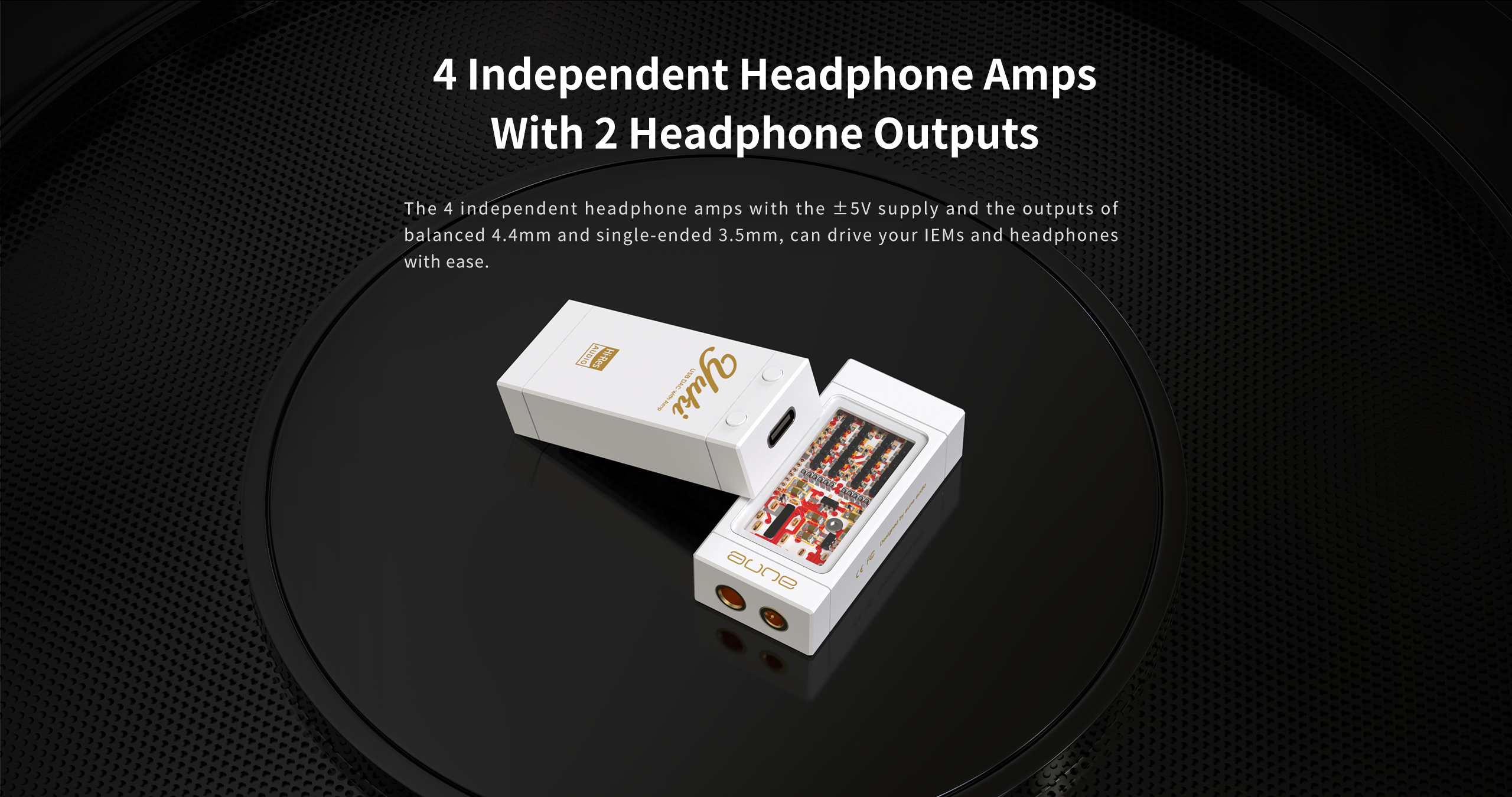 Yuki - Product Details - AUNE Audio